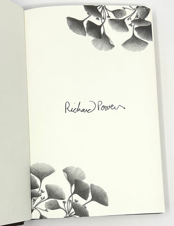 The Overstory, Richard Powers. Signed First Edition.
