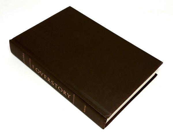 The Overstory, Richard Powers. Signed First Edition.