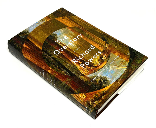 The Overstory, Richard Powers. Signed First Edition.