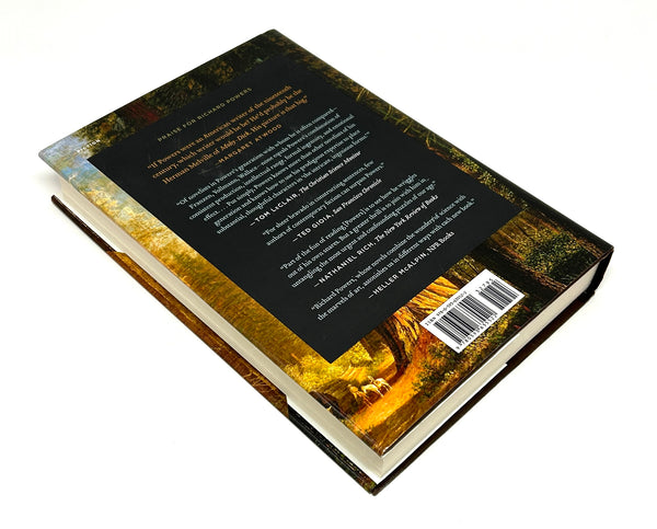 The Overstory, Richard Powers. Signed First Edition.