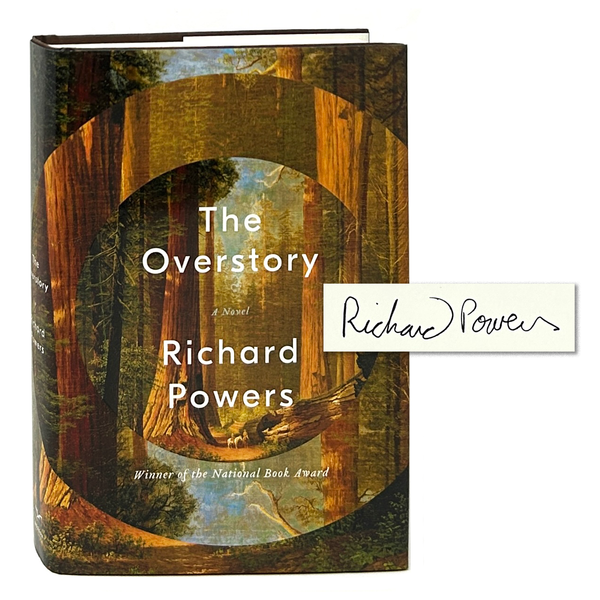 The Overstory, Richard Powers. Signed First Edition.