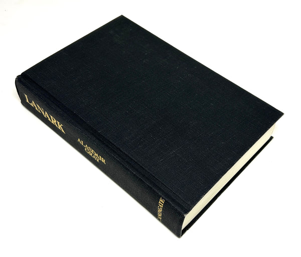Lanark: A Life in 4 Books, Alasdair Gray. First UK Edition.