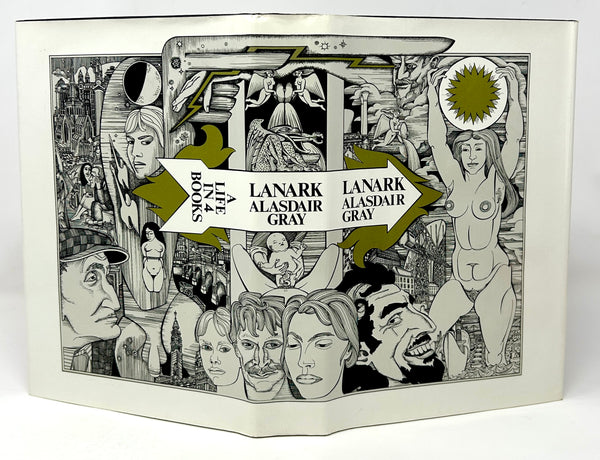 Lanark: A Life in 4 Books, Alasdair Gray. First UK Edition.