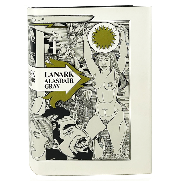 Lanark: A Life in 4 Books, Alasdair Gray. First UK Edition.