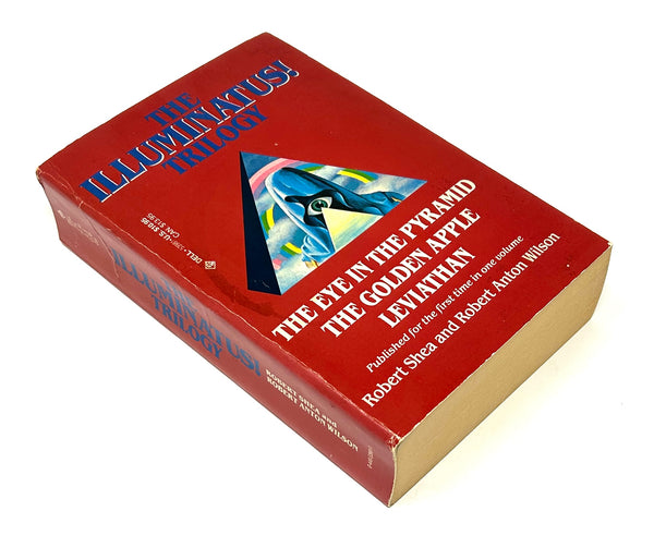 The Illuminatus! Trilogy, Robert Shea Robert Anton Wilson. Collected Edition, Signed by Shea and Wilson.