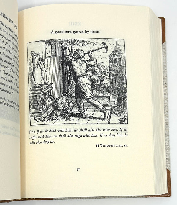 A Moral Fable-Talk, Arnold Freitag, Translated by Arthur Golding. Arion Press Limited Edition.