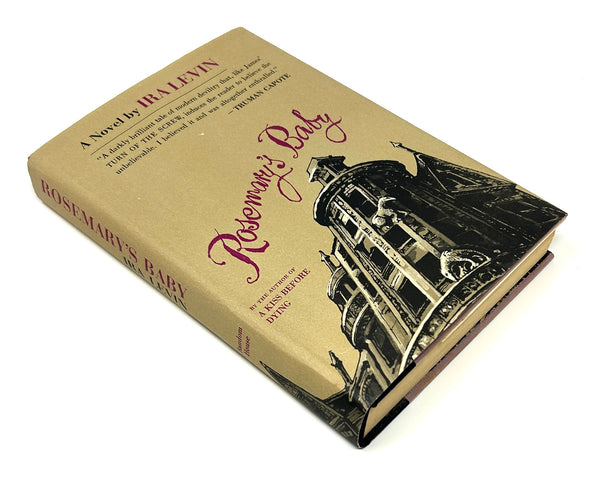 Rosemary's Baby, Ira Levin. First Edition.
