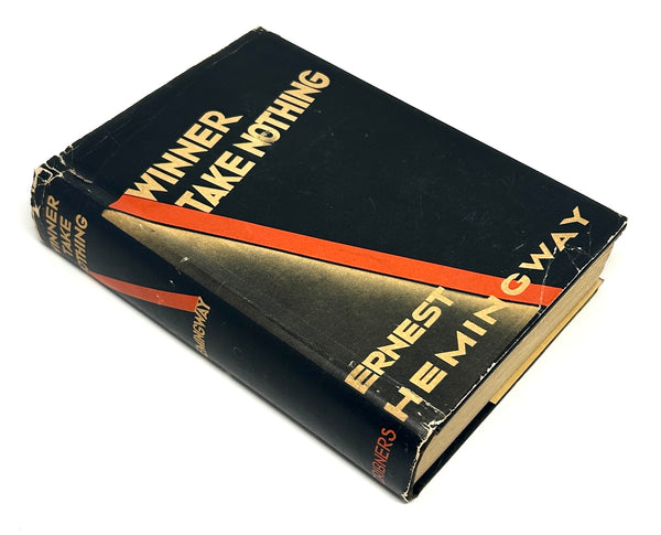 Winner Take Nothing, Ernest Hemingway. First Edition.