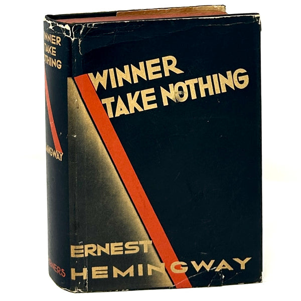 Winner Take Nothing, Ernest Hemingway. First Edition.