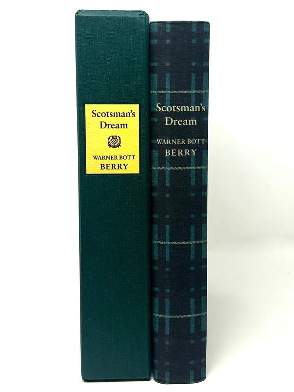 Scotsman's Dream, Warner Bott Berry. Arion Press Limited Edition.