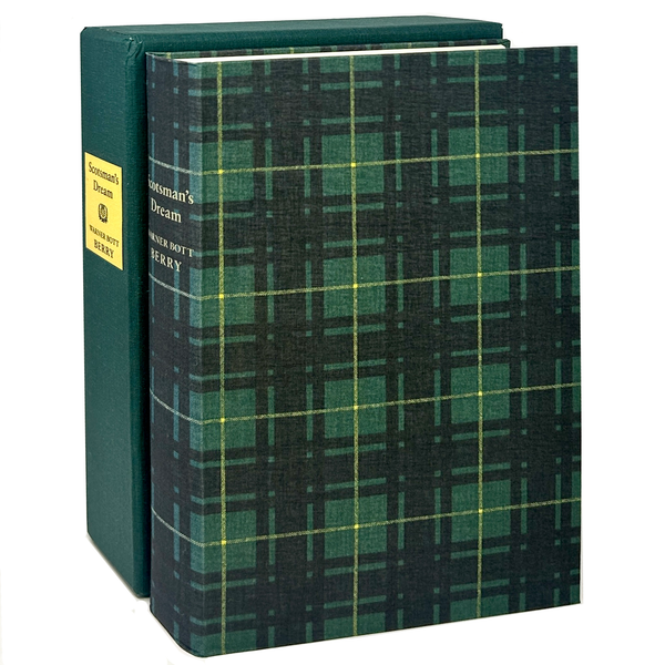 Scotsman's Dream, Warner Bott Berry. Arion Press Limited Edition.