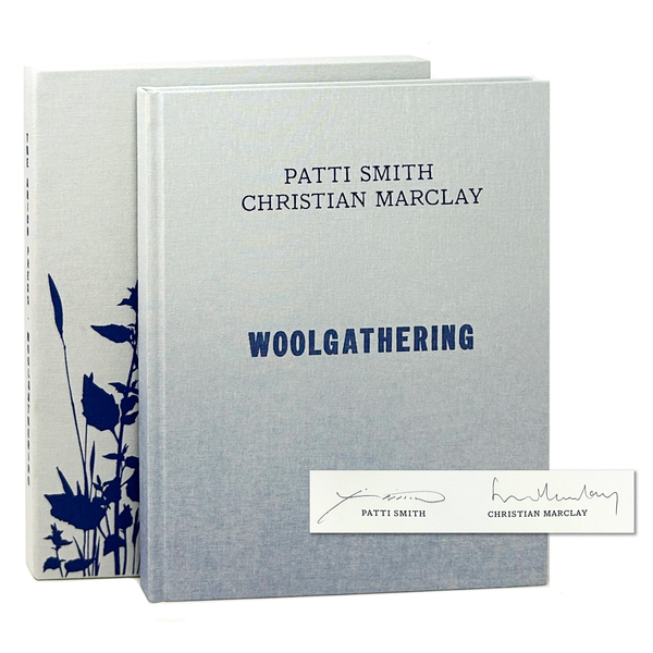 Woolgathering, Patti Smith. Signed Limited Arion Press Edition.