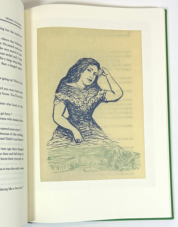 Pedro Páramo, Juan Rulfo. Arion Press Limited Edition, Signed by Enrique Chagoya.