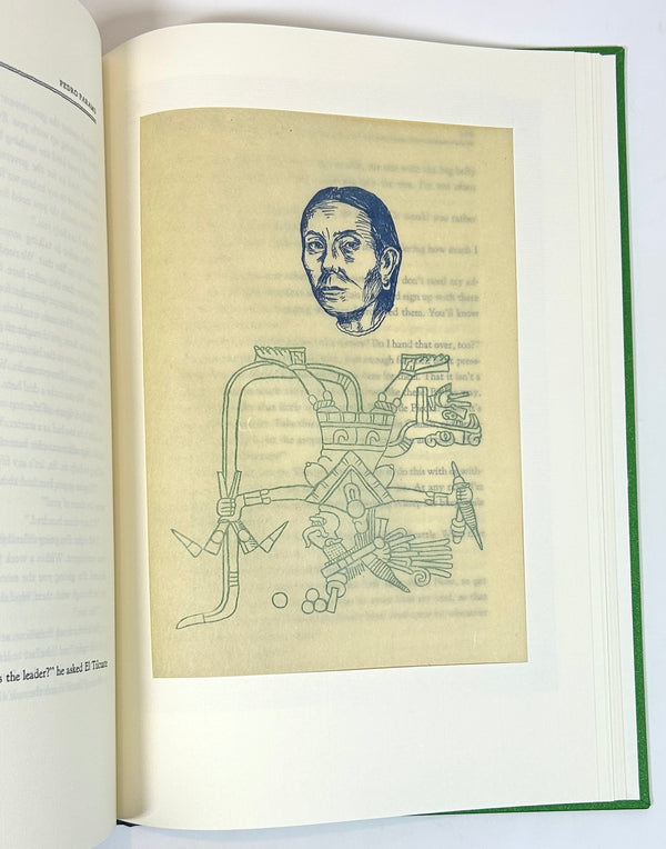 Pedro Páramo, Juan Rulfo. Arion Press Limited Edition, Signed by Enrique Chagoya.
