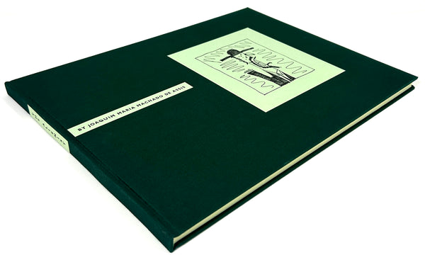 The Alienist, Joaquim Maria Machado de Assis. Arion Press Lettered Edition, Signed by Carroll Dunham.