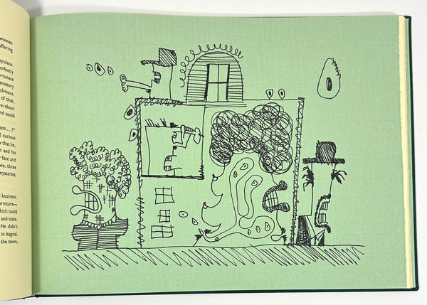 The Alienist, Joaquim Maria Machado de Assis. Arion Press Lettered Edition, Signed by Carroll Dunham.