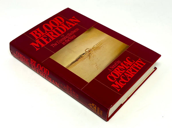 Blood Meridian, Cormac McCarthy. First Edition.