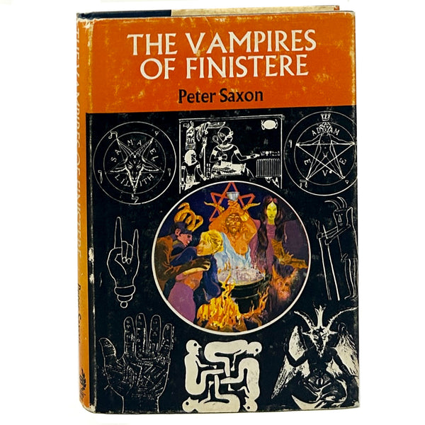 The Vampires of Finistere, Peter Saxon [Rex Dolphin]. First Edition.