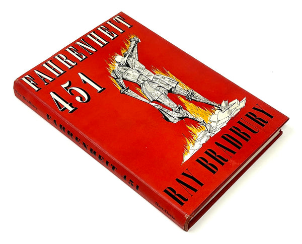 Fahrenheit 451, Ray Bradbury. First UK Edition.