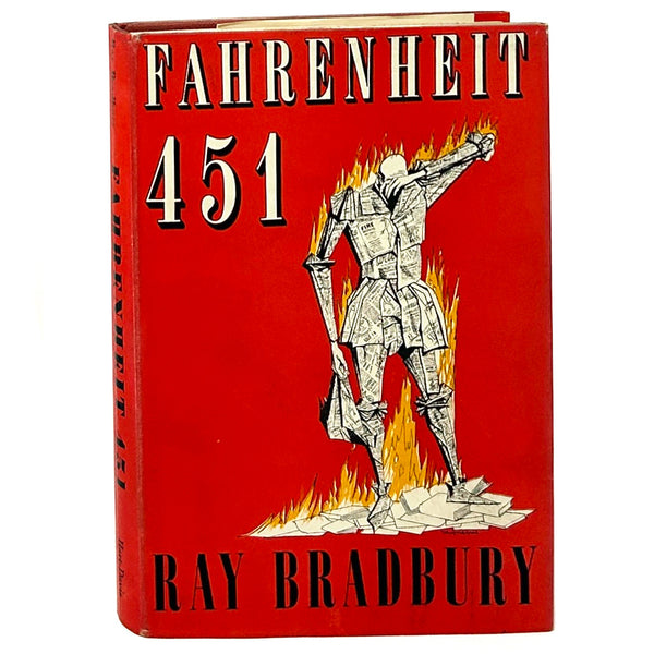 Fahrenheit 451, Ray Bradbury. First UK Edition.