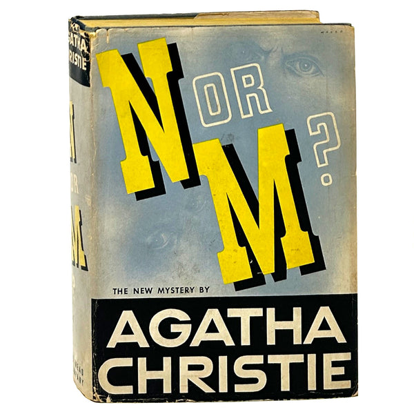 N or M?, Agatha Christie. First Edition.