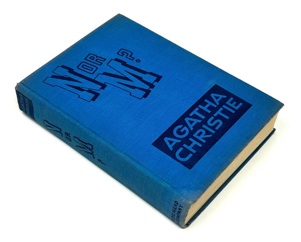 N or M?, Agatha Christie. First Edition.