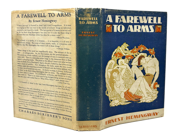 A Farewell to Arms, Ernest Hemingway. First Edition, Second Issue.