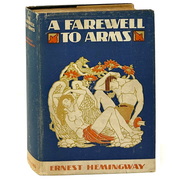 A Farewell to Arms, Ernest Hemingway. First Edition, Second Issue.