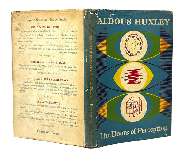 The Doors of Perception, Aldous Huxley. First Edition.