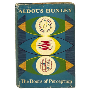 The Doors of Perception, Aldous Huxley. First Edition.