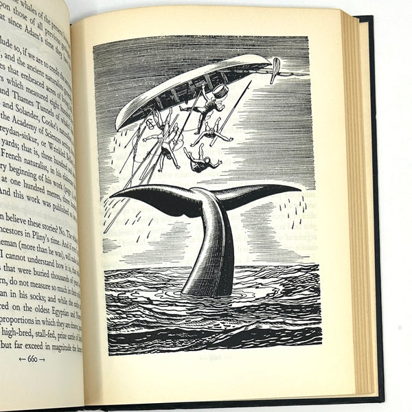 Moby Dick, Herman Melville. Illustrated by Rockwell Kent. First Trade Edition.