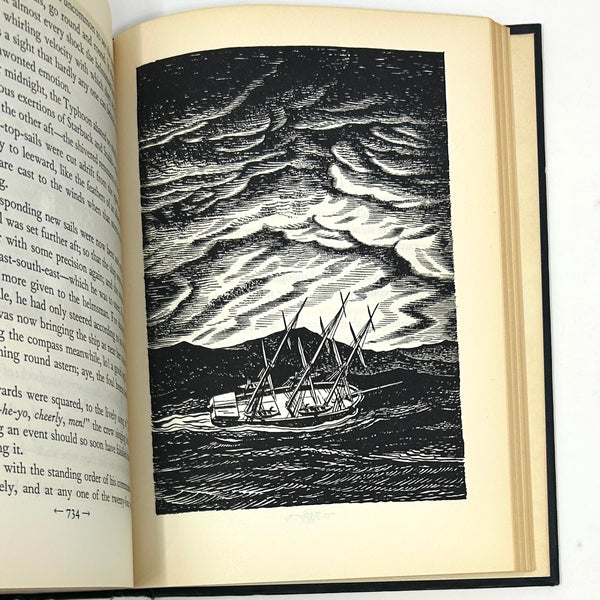 Moby Dick, Herman Melville. Illustrated by Rockwell Kent. First Trade Edition.