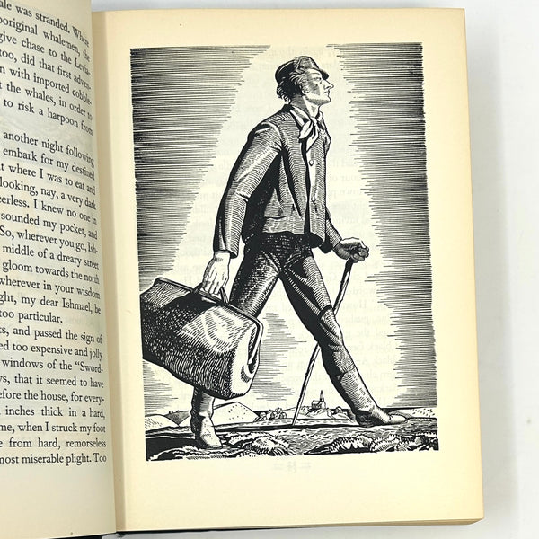 Moby Dick, Herman Melville. Illustrated by Rockwell Kent. First Trade Edition.