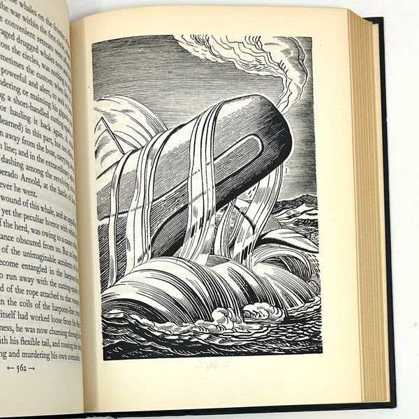 Moby Dick, Herman Melville. Illustrated by Rockwell Kent. First Trade Edition.