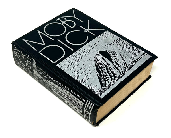Moby Dick, Herman Melville. Illustrated by Rockwell Kent. First Trade Edition.