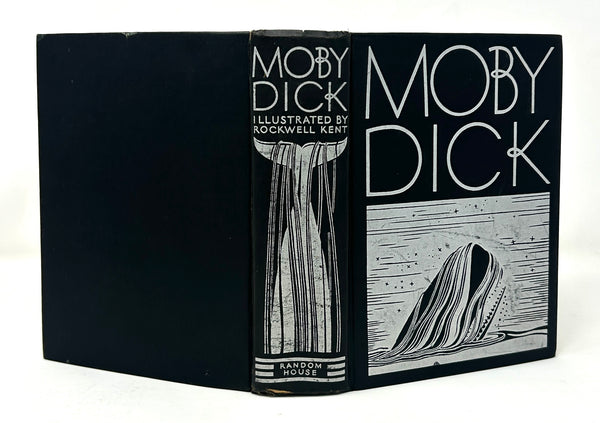 Moby Dick, Herman Melville. Illustrated by Rockwell Kent. First Trade Edition.
