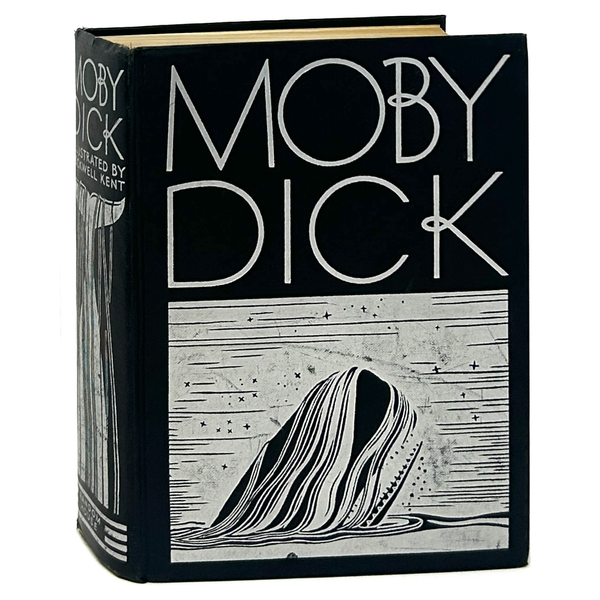 Moby Dick, Herman Melville. Illustrated by Rockwell Kent. First Trade Edition.