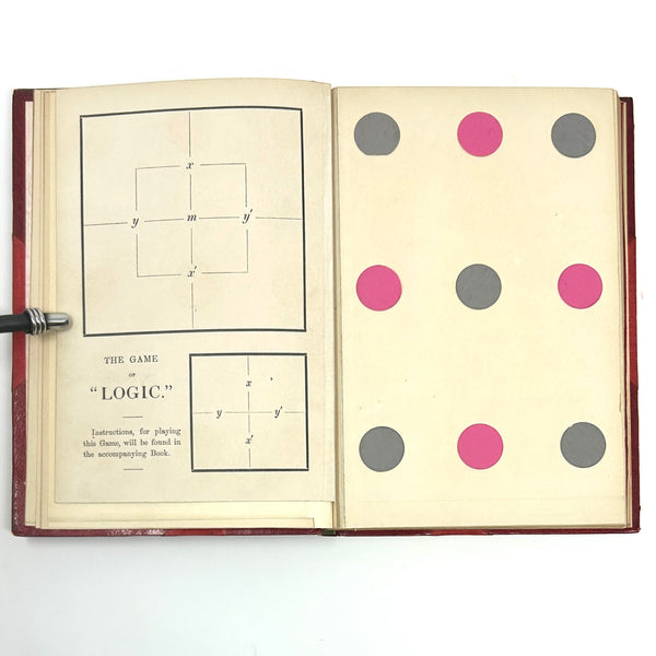 The Game of Logic, Lewis Carroll. First Edition.