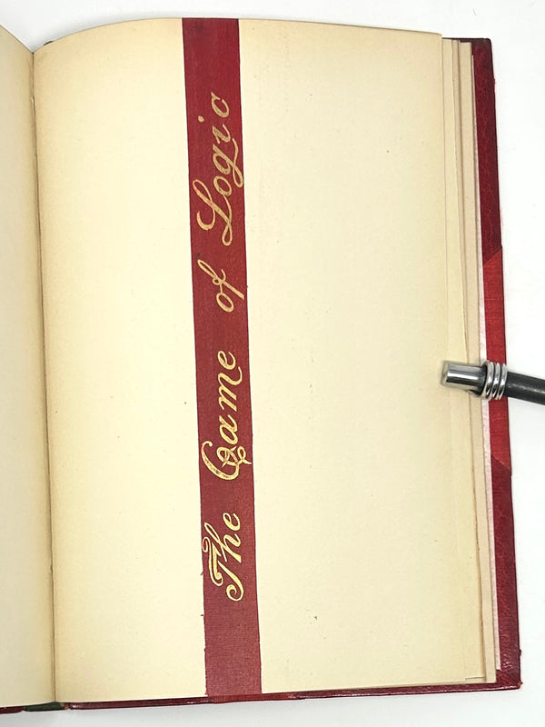 The Game of Logic, Lewis Carroll. First Edition.