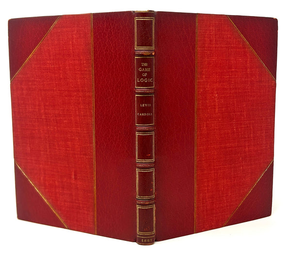 The Game of Logic, Lewis Carroll. First Edition.