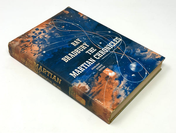 The Martian Chronicles, Ray Bradbury. First Edition w/ Signed Bookplate.