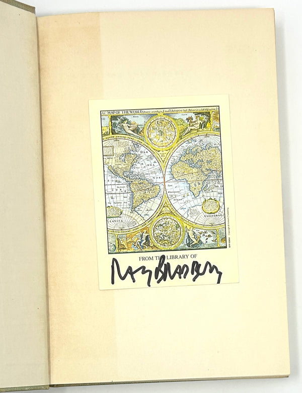 The Martian Chronicles, Ray Bradbury. First Edition w/ Signed Bookplate.
