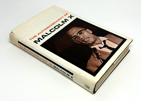 The Autobiography of Malcolm X. Second Printing.