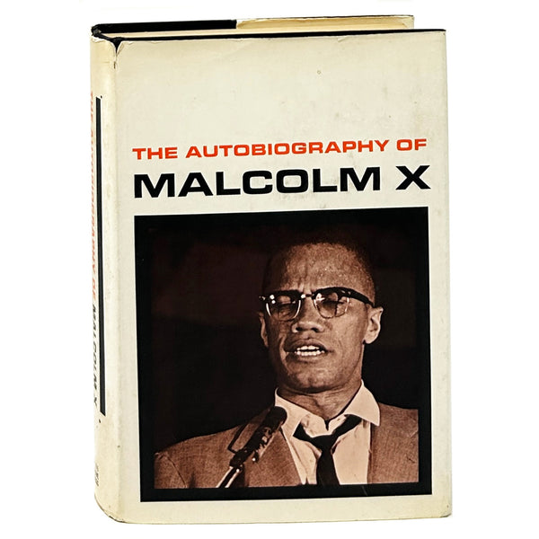 The Autobiography of Malcolm X. Second Printing.