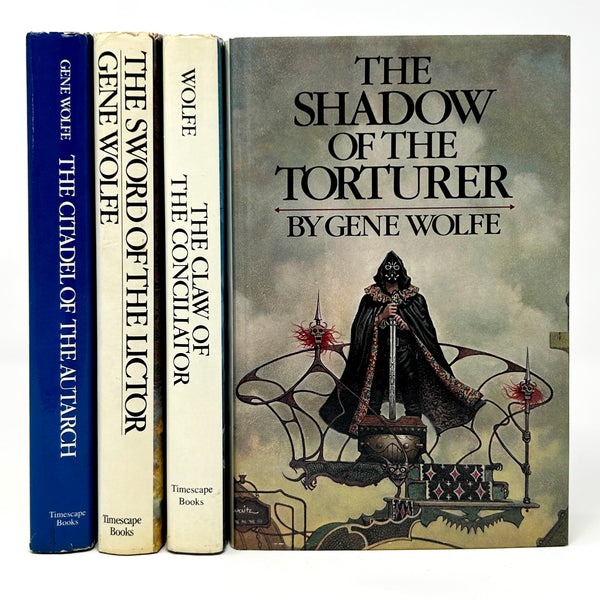 The Book of the New Sun, Gene Wolfe. First Edition, First Printing. Four Volume Set.