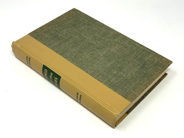 Lord of the Flies, William Golding. First American Edition.