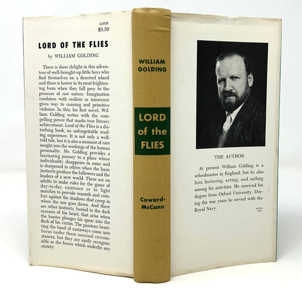 Lord of the Flies, William Golding. First American Edition.