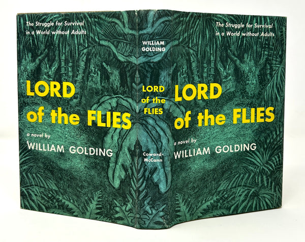 Lord of the Flies, William Golding. First American Edition.