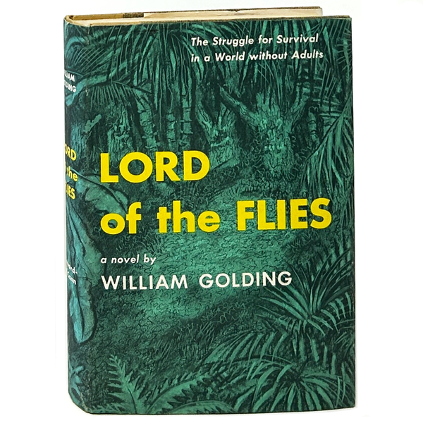 Lord of the Flies, William Golding. First American Edition.