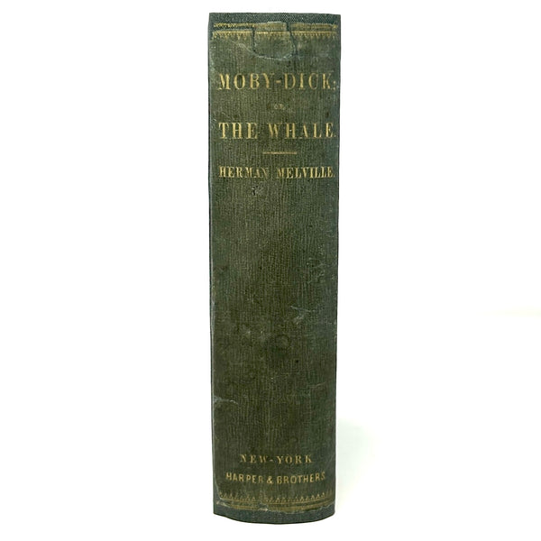 Moby Dick, Herman Melville. First American Edition.